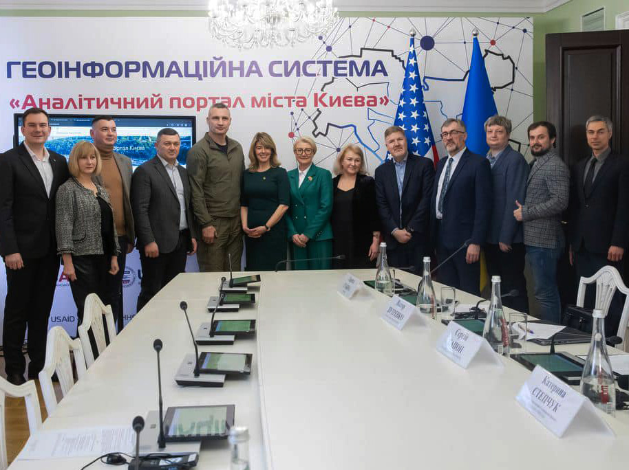 Детальніше про статтю Створення аналітичного порталу столиці