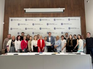 Детальніше про статтю Підтримка потенціалу молоді – пріоритет міської влади