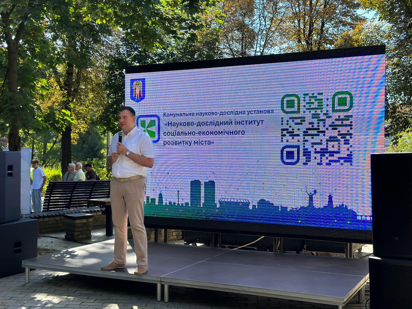 Детальніше про статтю КНДУ став учасником урбаністичного фестивалю «Майстерня міста 2.0: Безпека та сталий розвиток».