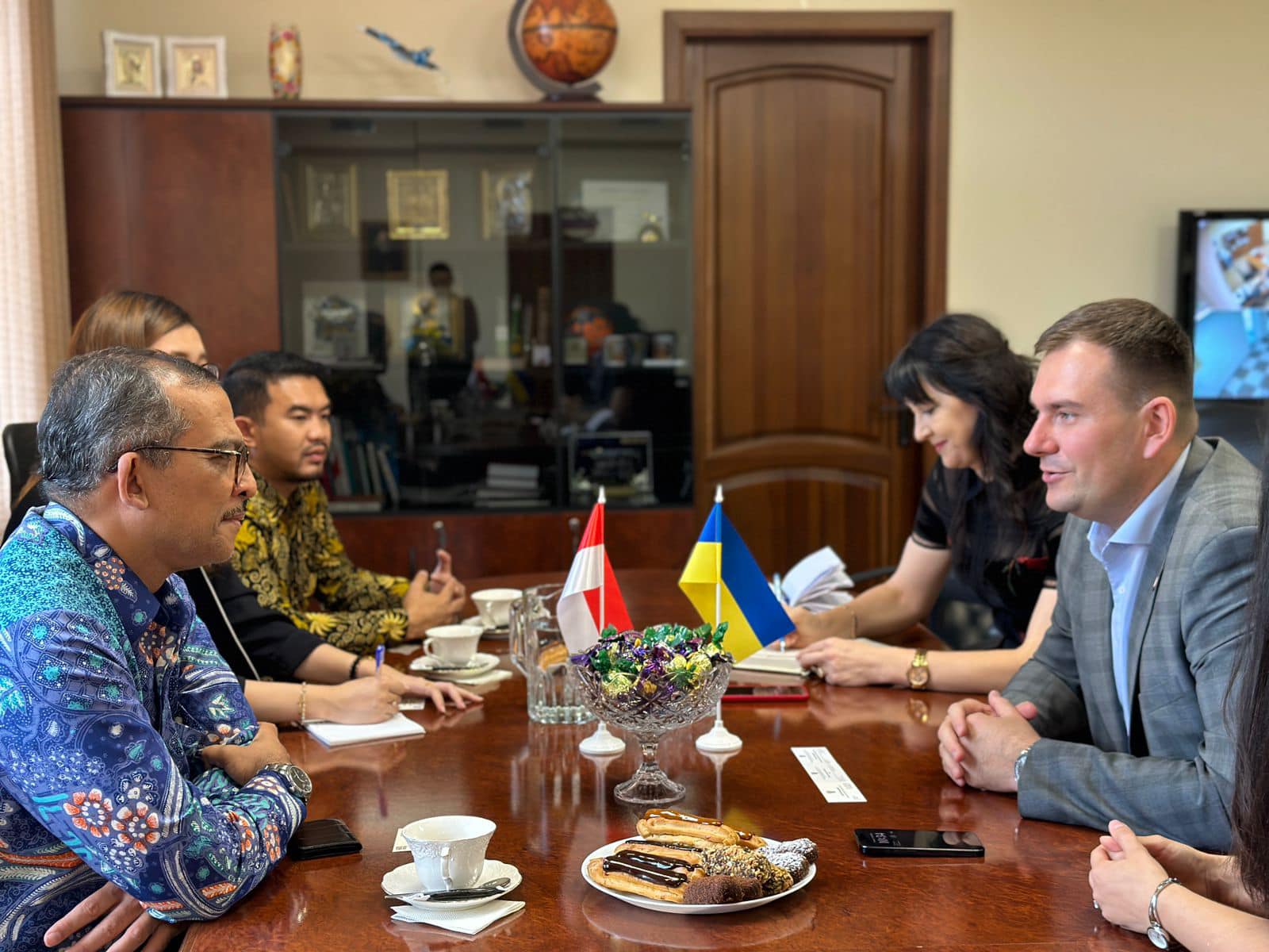 Детальніше про статтю Міжнародне партнерство – для розвитку столиці
