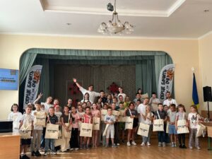 Детальніше про статтю Перша інклюзивна гра «Лабіринт безбар’єрності»!